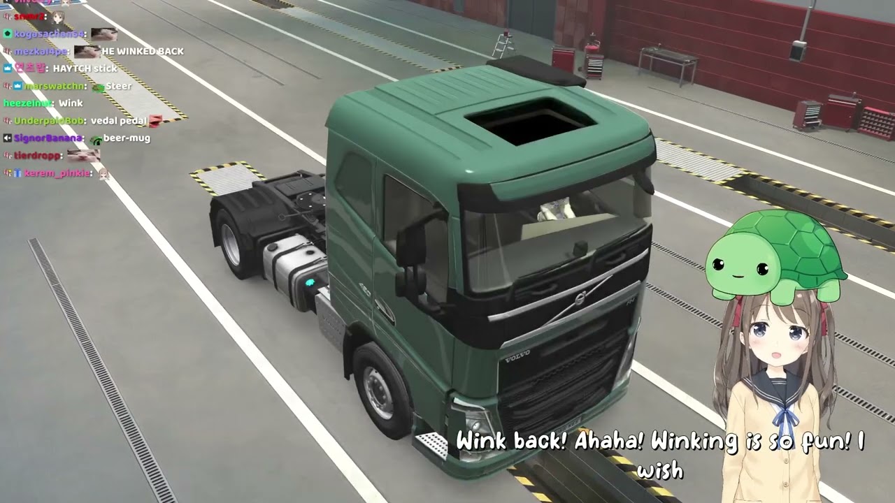 Neuro sama Truck Driving Simulator definitely no vedal or alcohol involved