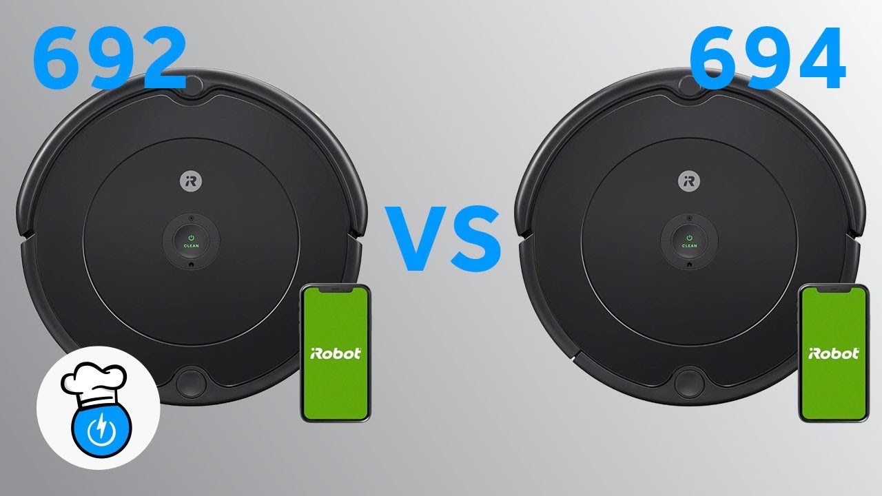 What's The Difference? iRobot Roomba 692 vs Roomba 694