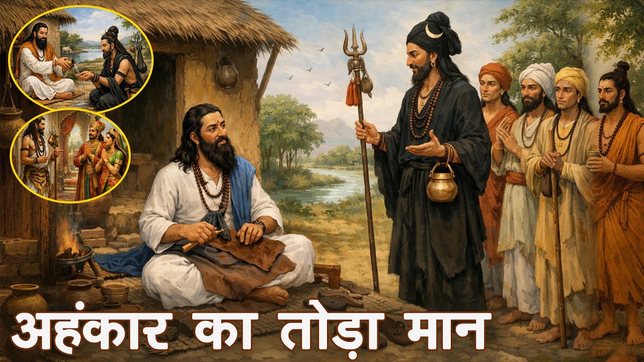 Guru Ravidas Ji 🙏 Gorakh Nath Ji Katha 🎥🧡