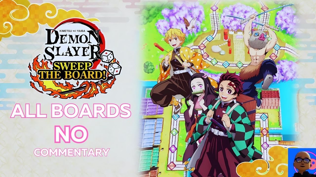 Demon Slayer - Kimetsu no Yaiba - Sweep The Board! All Boards (No Commentary)