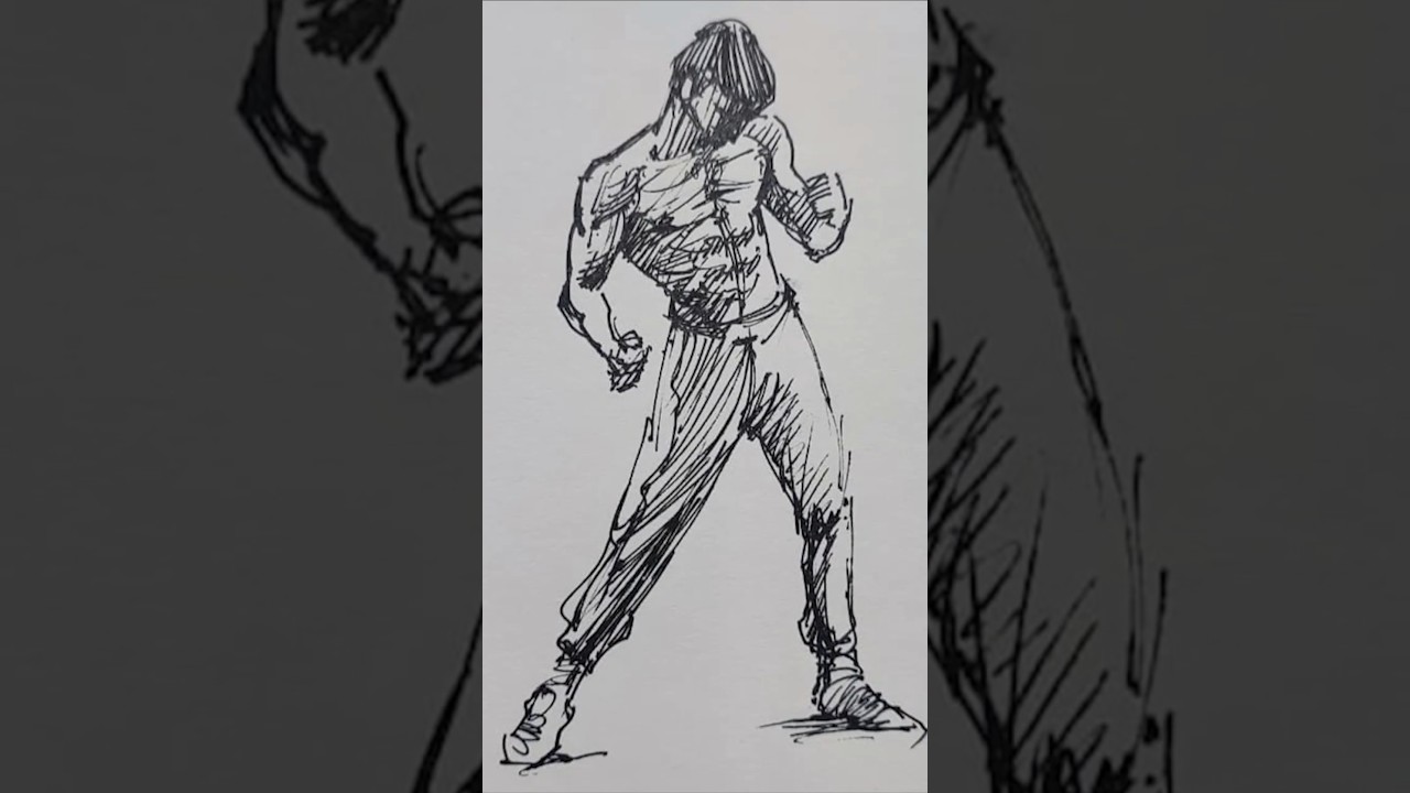 Quick Sketch Hacks For DYNAMIC POSES