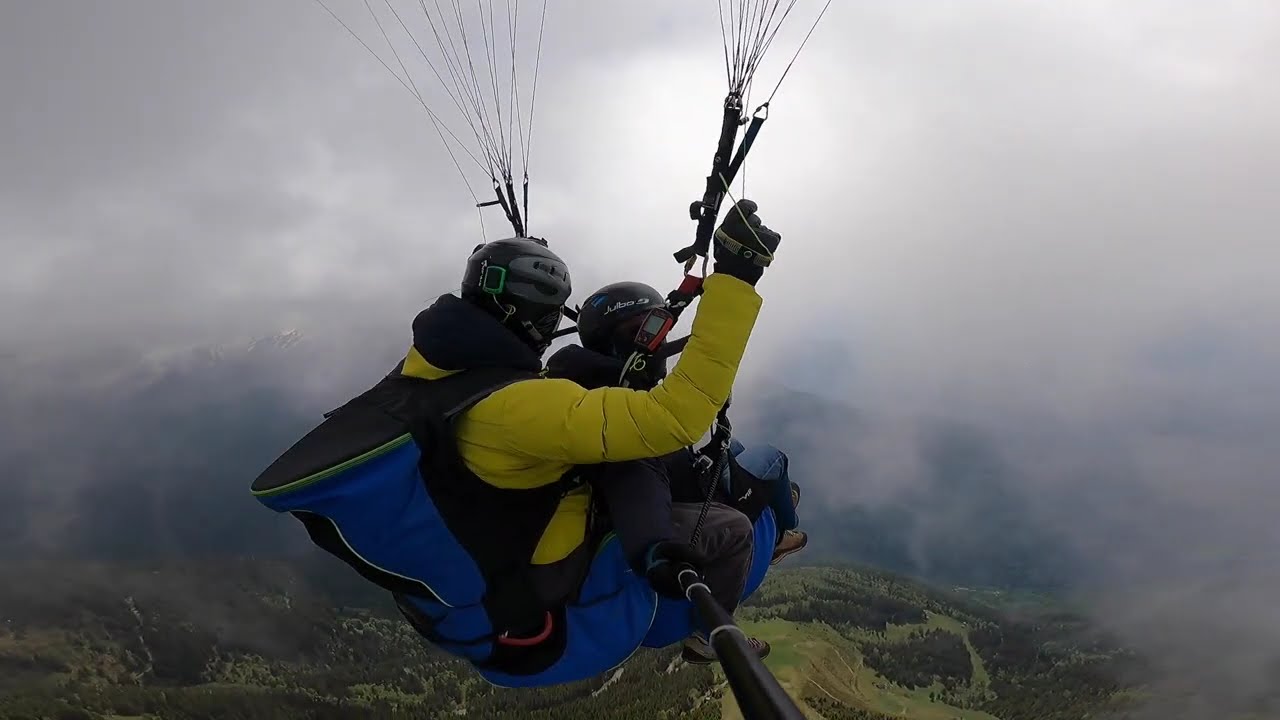Cross parapente biplace - Ozone Magnum 3