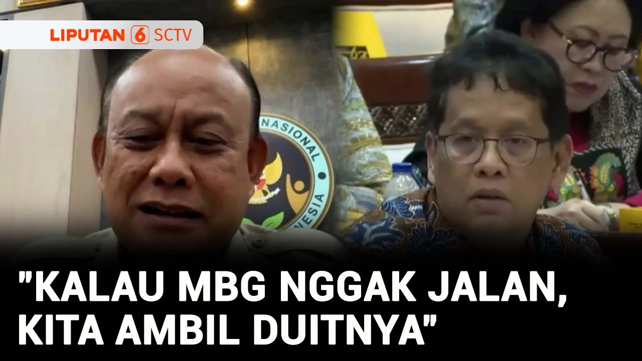 Kepala BGN Jawab Menkeu Purbaya soal Serapan Anggaran MBG Lamban | Liputan 6