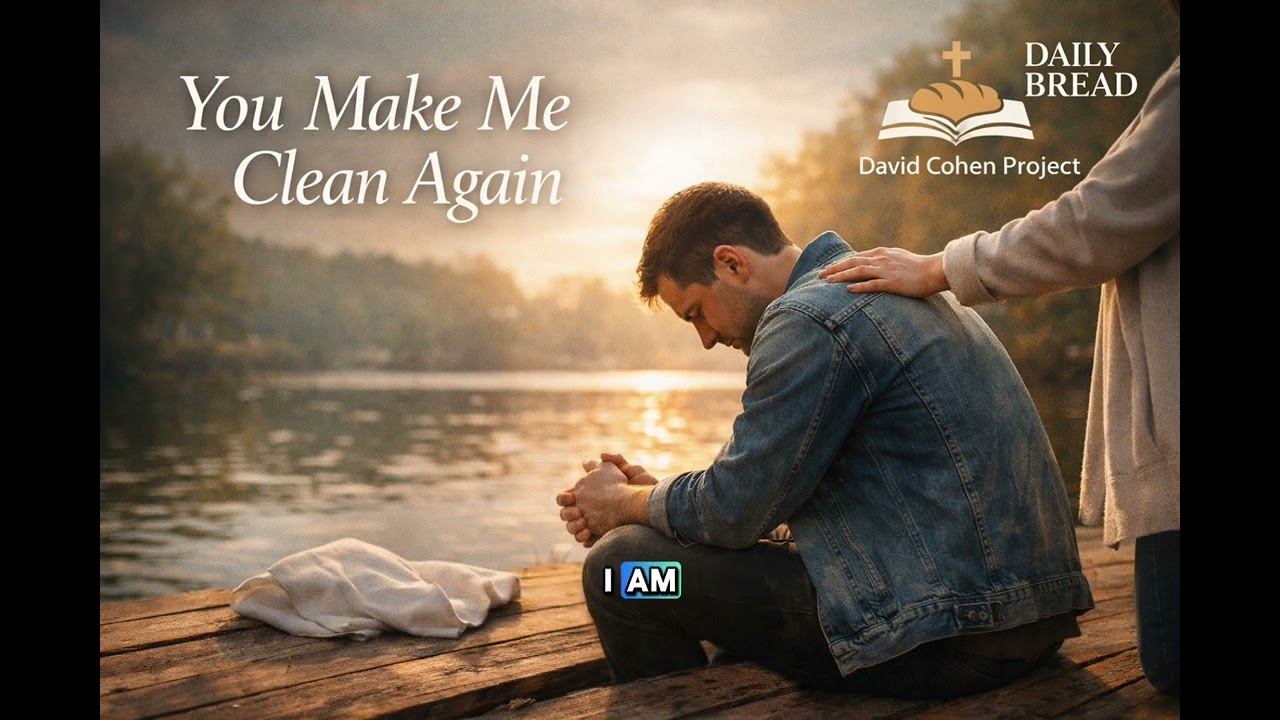 Daily Bread 35 - You Make Me Clean Again 