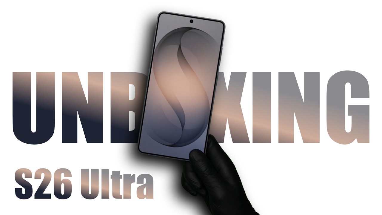 Samsung Galaxy S26 Ultra - ASMR Unboxing