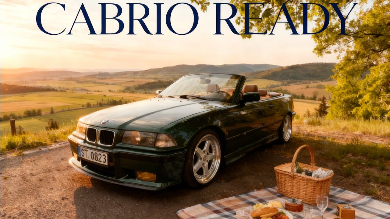 Konečně dokončený zimní projekt E36cabrio,nové uwabaki 