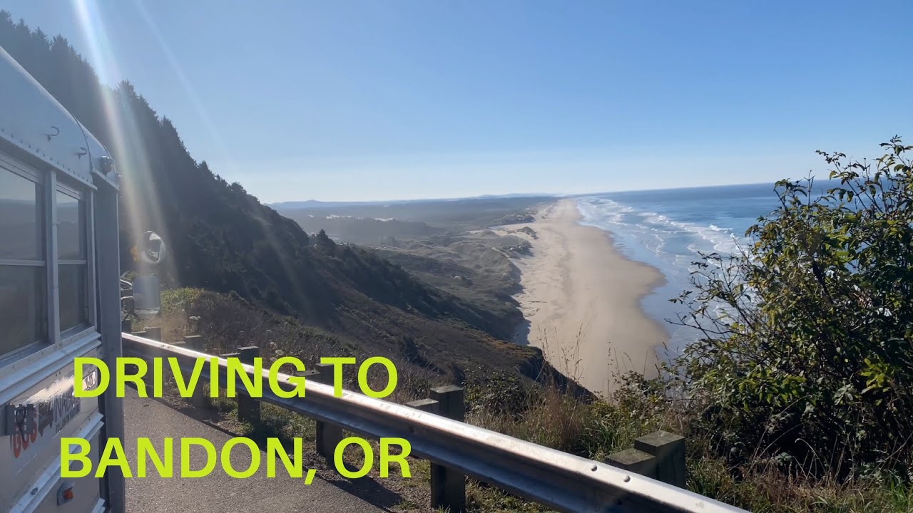 Road 2 RTR - Driving Oregon Coastal Highway to Brandon, OR