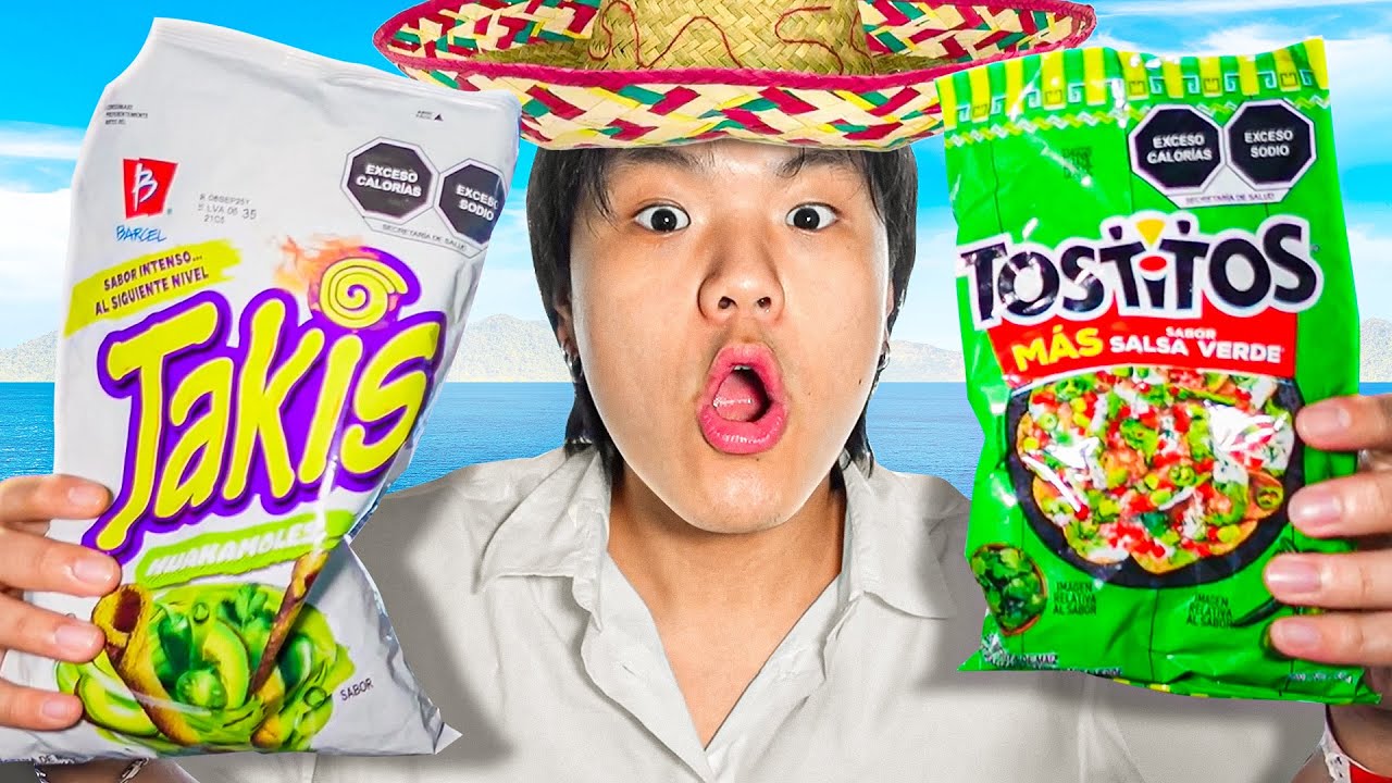 PROBANDO SNACKS MEXICANOS