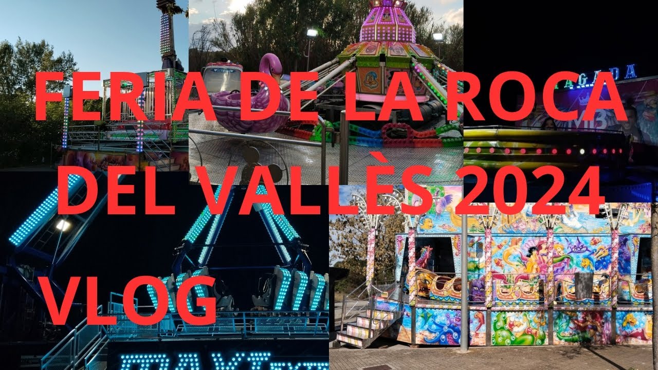 VLOG FERIA DE LA ROCA DEL VALLÈS 2024 XTREMEFAIRS