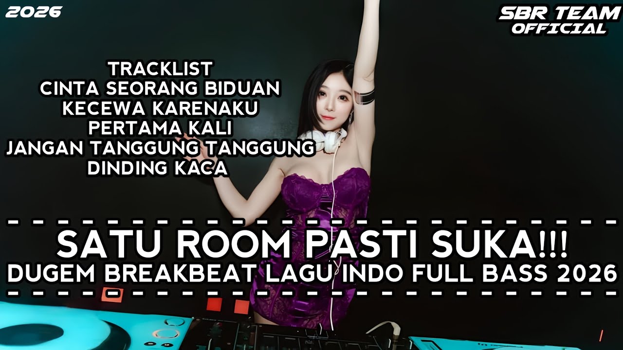 DJ BREAKBEAT CINTA SEORANG BIDUAN DUGEM BREAKBEAT LAGU INDO FULL BASS TERBARU 2025 