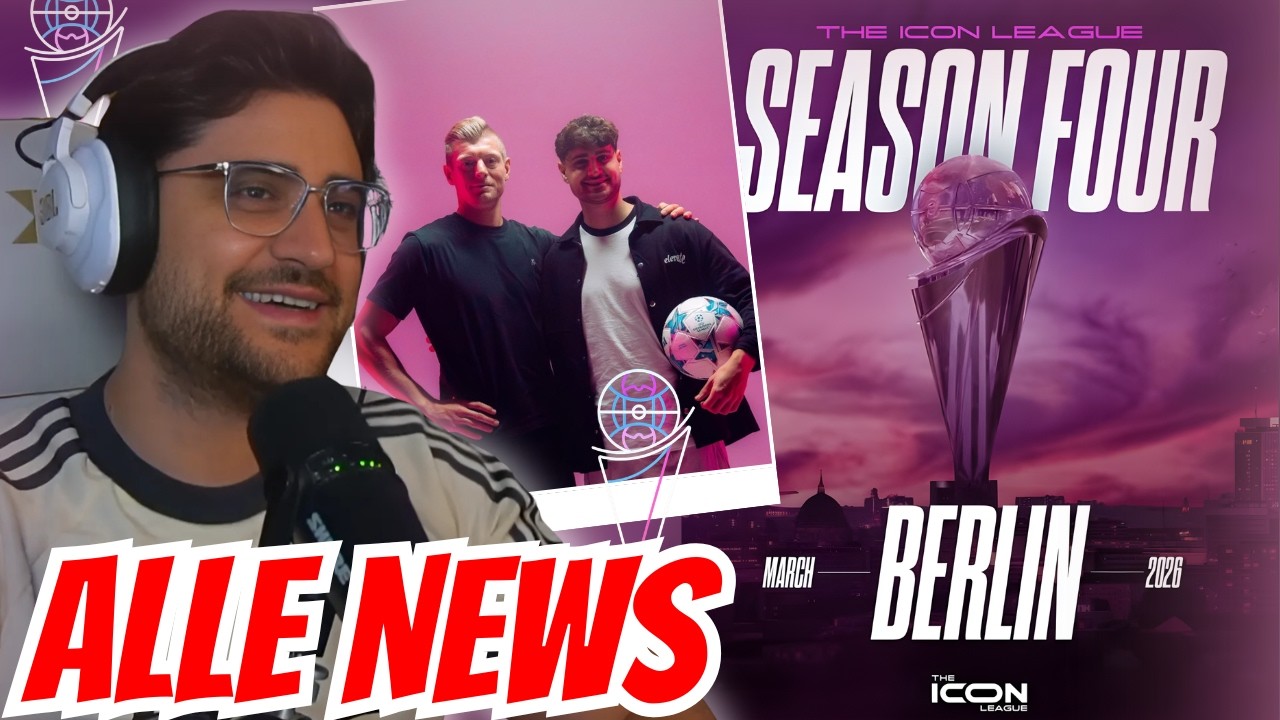 NEUE REGELN, NEUE TEAMS, SALARY CAP & Mehr 👀🔥 Alle News zur Icon League Season 4 🔥⚽