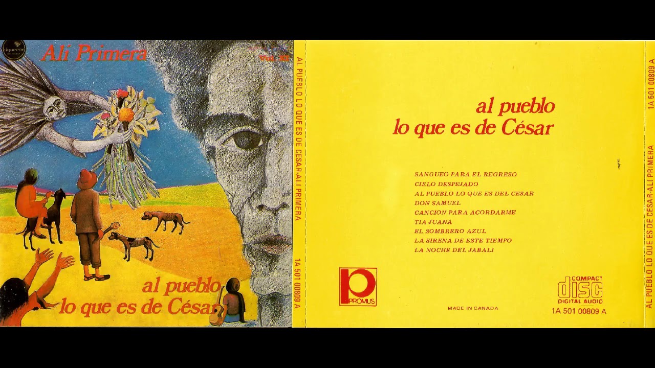 Ali Primera - Cielo Despejado