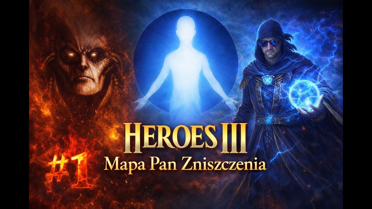 🔴👽 Rozdanie 054 : Heroes 3 : Mapa Pan Zniszczenia ; Legendarny tytuł i moja weryfikacja... #1 👽