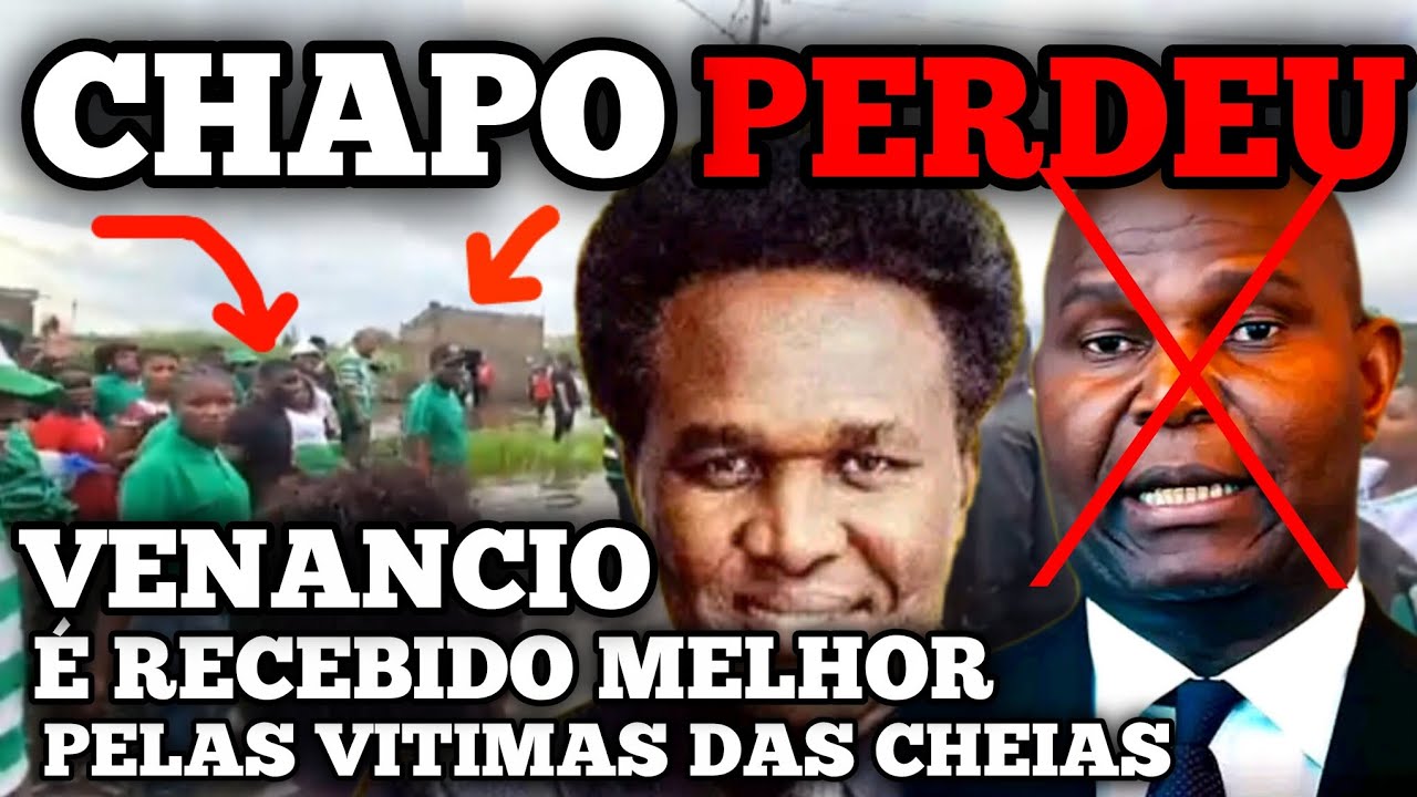 CHAPO perdeu para VENÂNCIO MONDLANE nas ruas | olha como Venâncio foi recebido