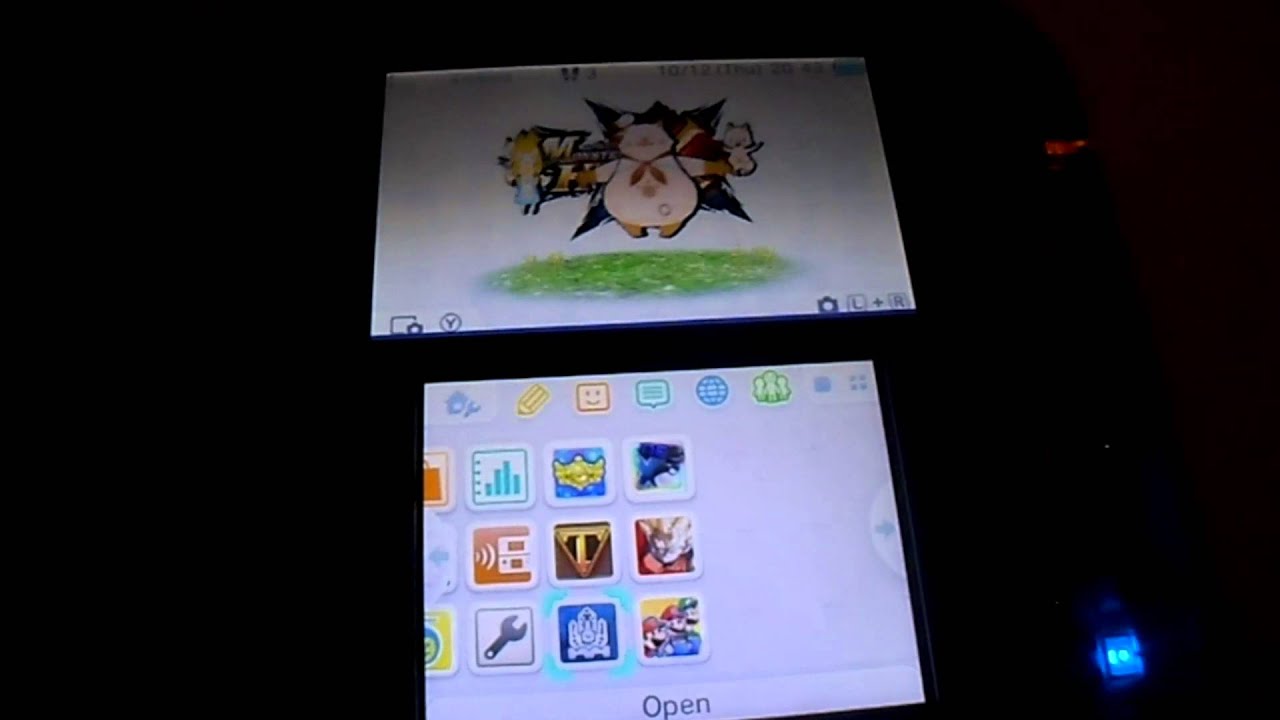 2DS 9.2 Booting RxTools 10.3.28EU !