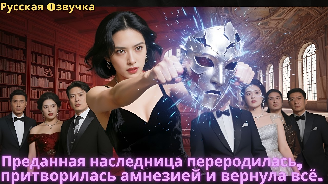 Преданная наследница переродилась, притворилась амнезией и вернула всё