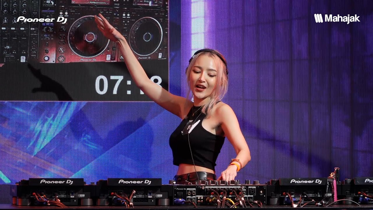 DJ KIKIE x Pioneer DJ Thailand Competition 2023 | Final Round