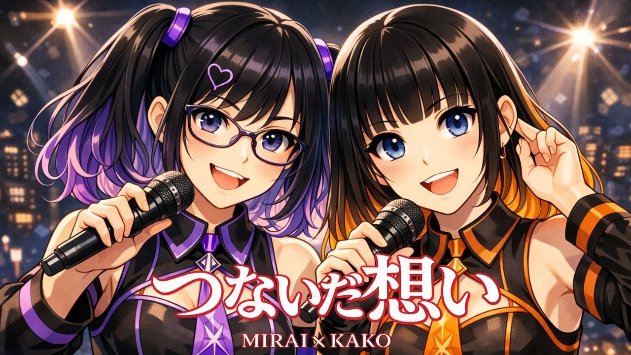 つないだ想い｜MIRAI × KAKO【AI Original Song】【ラジオ風味のらびっとそんぐ！（EP）】