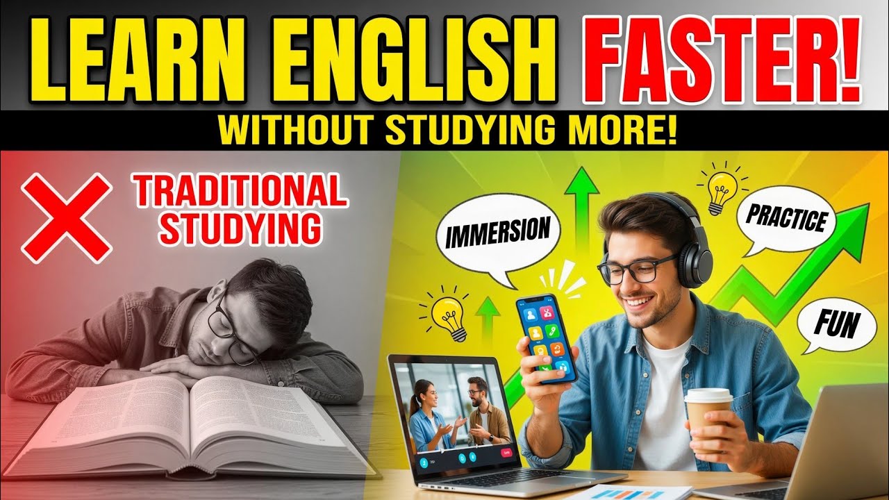 How to Learn English Faster (Without Studying More) 🚀 | English + Roman Urdu Guide