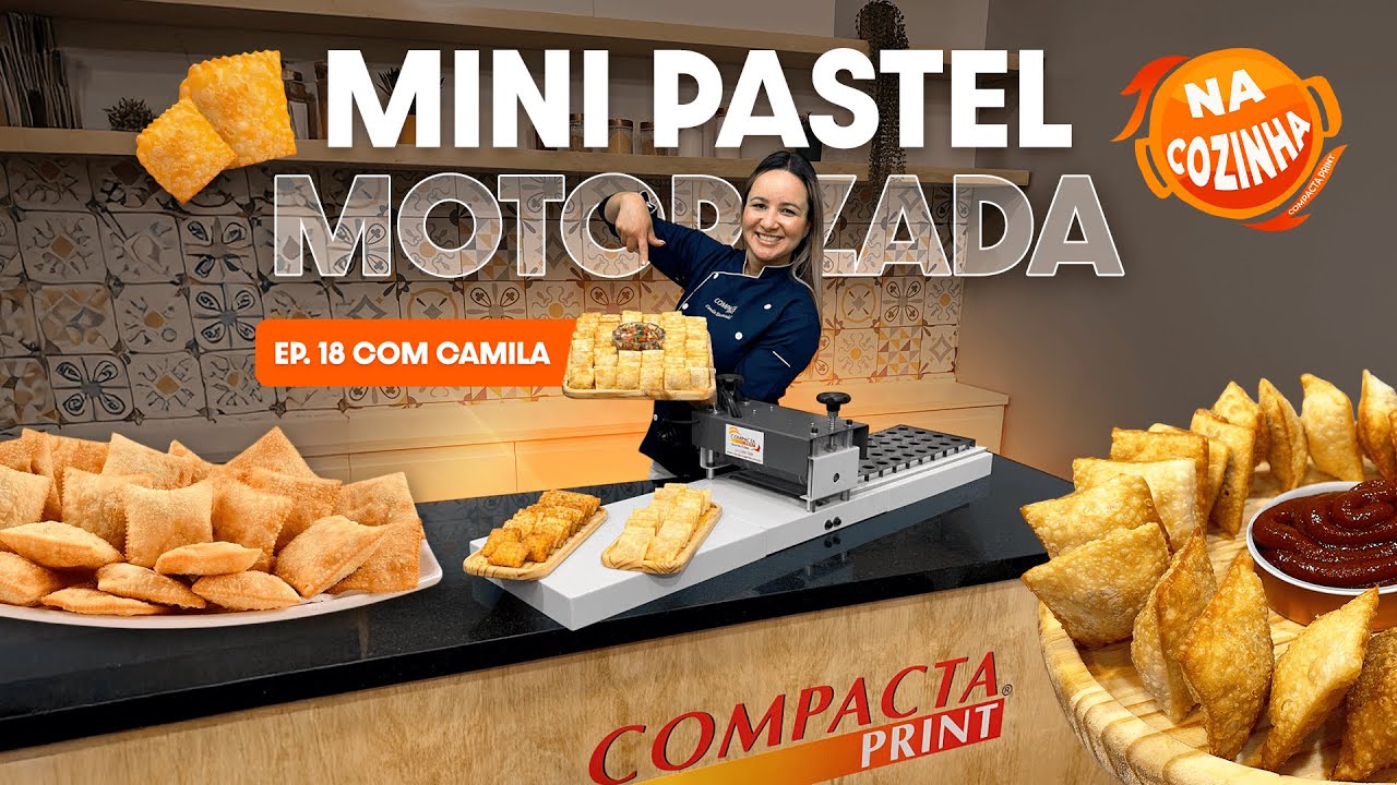 NA COZINHA – Mini Pastel: Sabores que Vão Bombar no Seu Cardápio com Camis Salgados #18