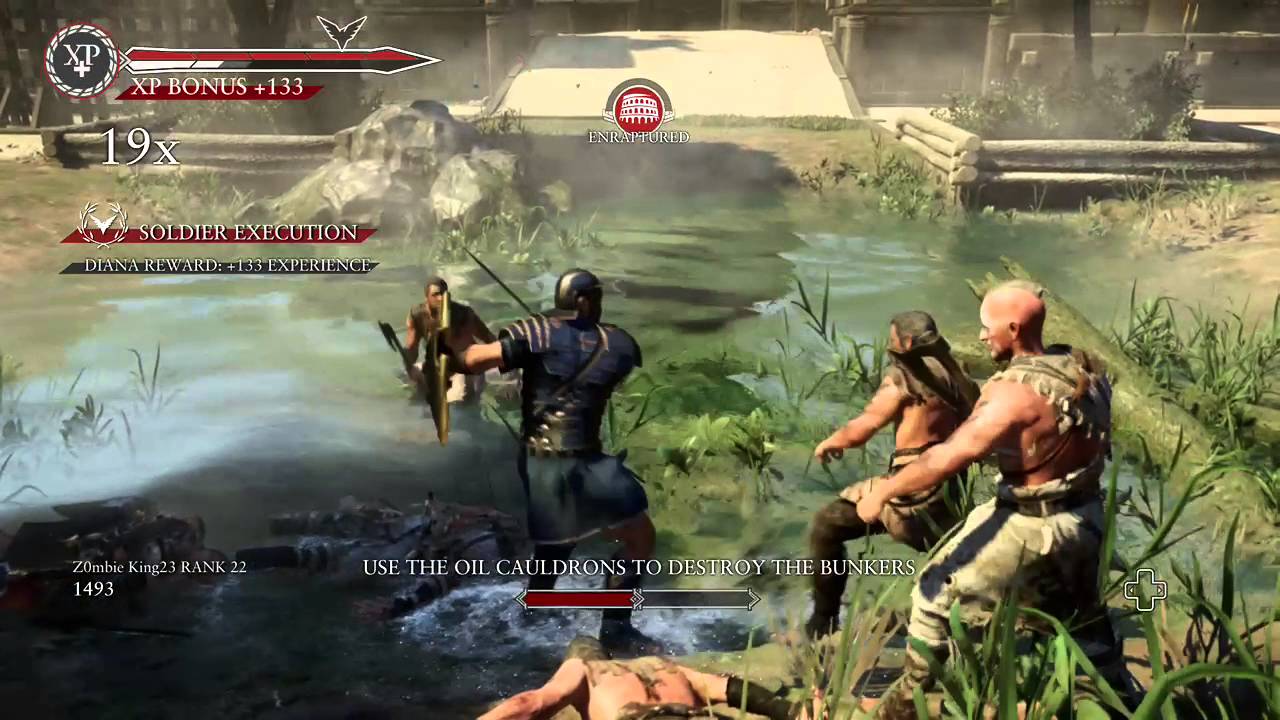 Ryse SoR Exicutions