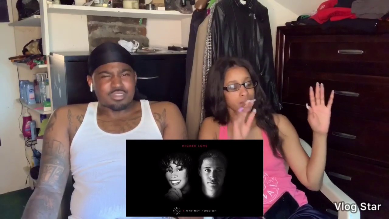 Kygo, Whitney Houston - Higher Love (Audio) (Reaction)