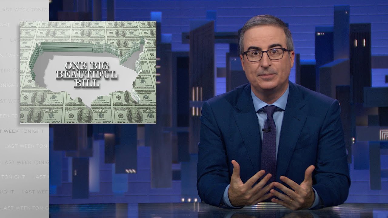 S12 E17: NYC Elections & Trump’s Big Beautiful Bill: 6/29/25: Last Week Tonight with John Oliver