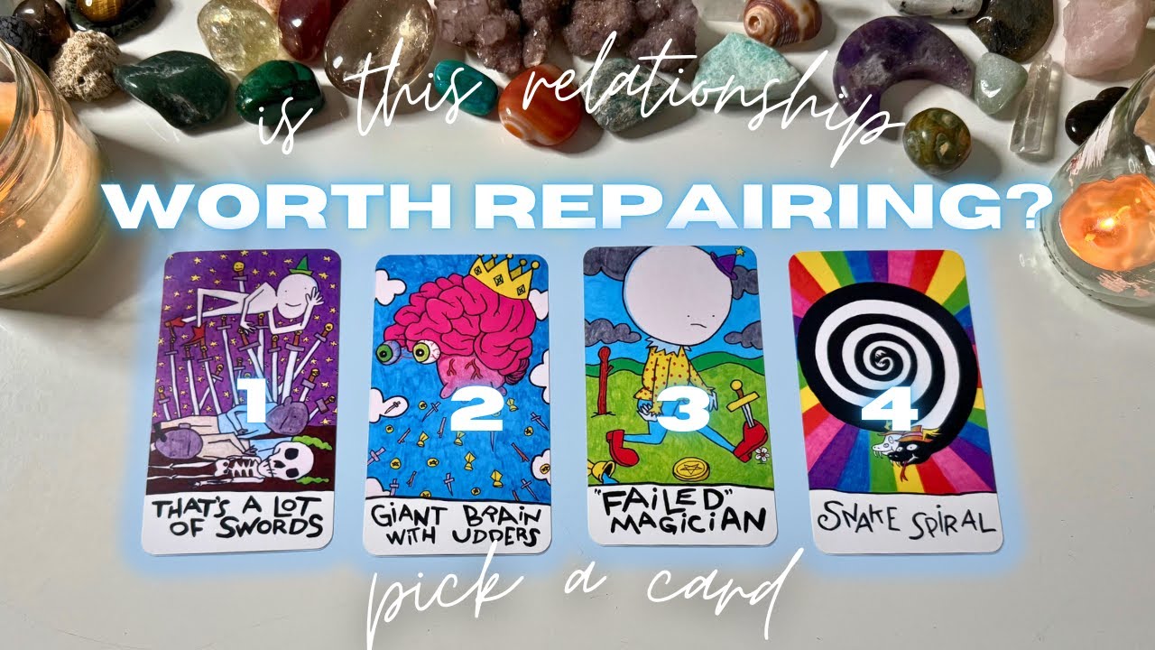 🐬Is This Relationship Worth Repairing? 💙 Platonic OR Romantic 🦋 Tarot Reading