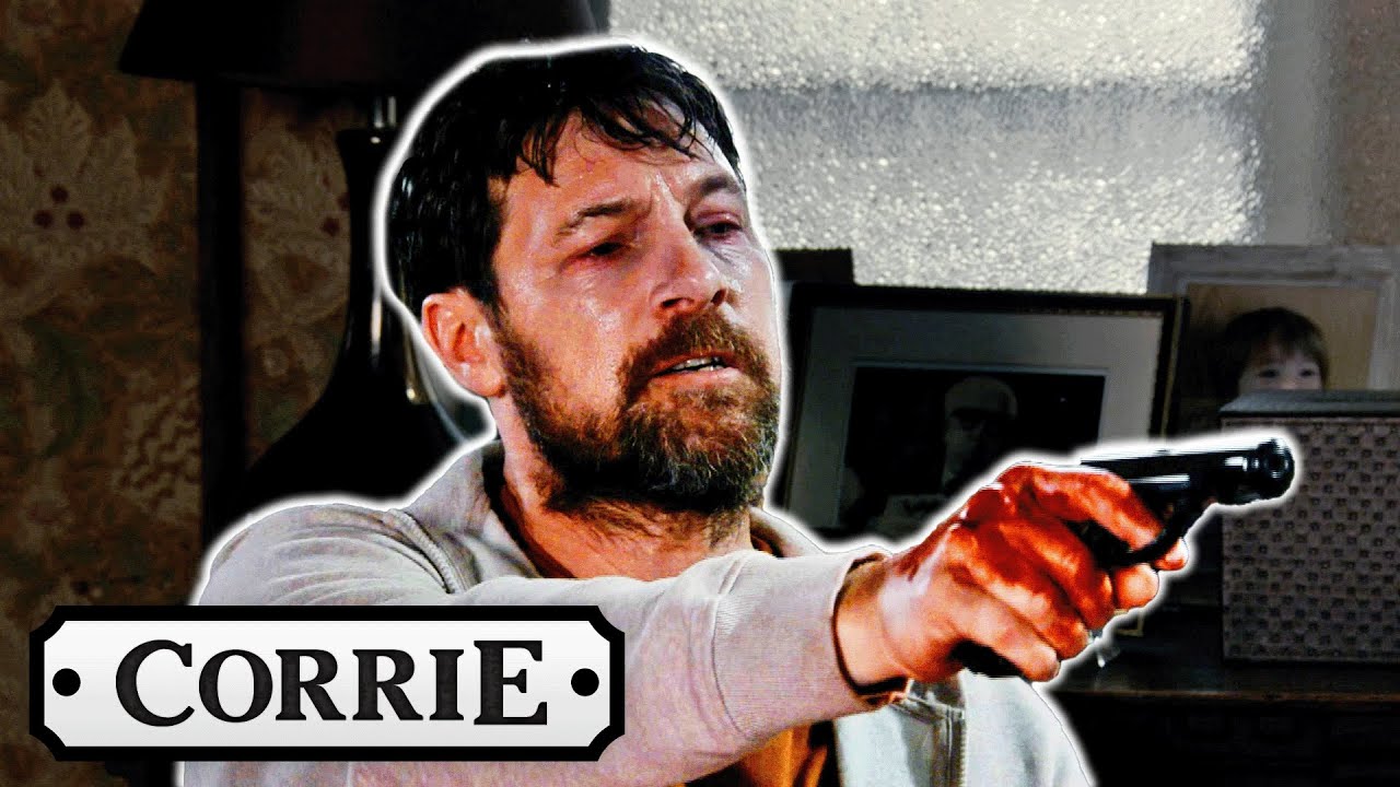 Rob's Bullet Strikes The Wrong Person | Coronation Street
