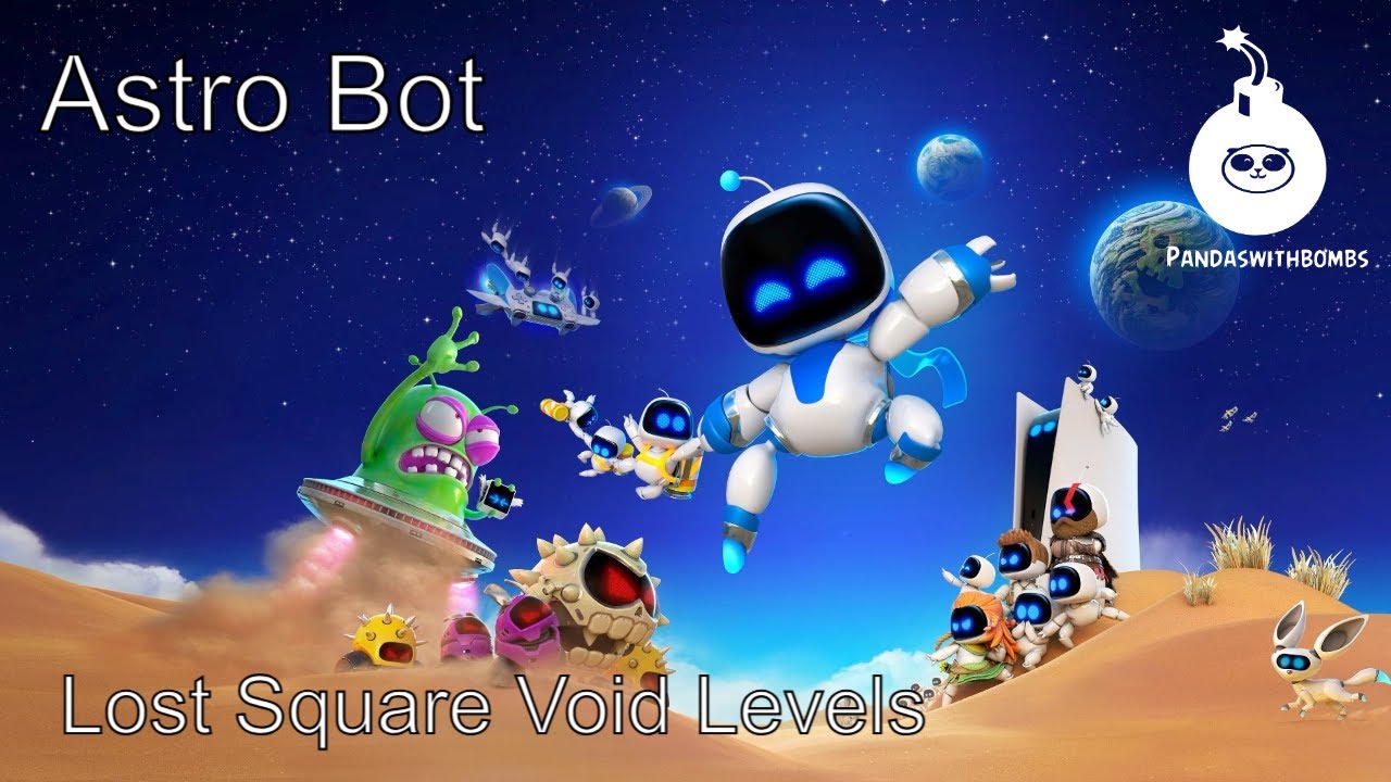 Astro Bot - Lost Square Void Level Guide