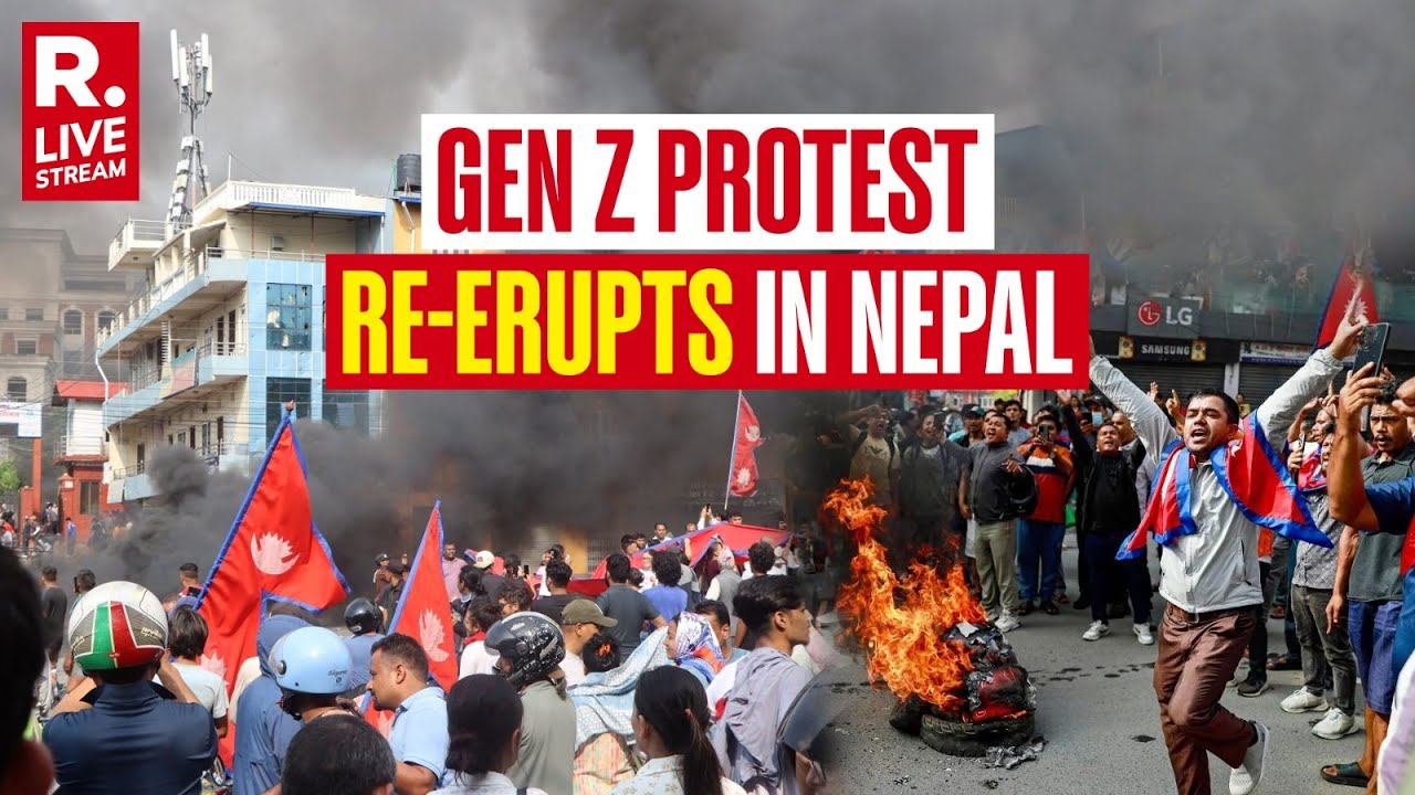 Nepal Protest 2.0 LIVE: Gen-Z Protest Re-Erupts In Nepal, Curfew Imposed