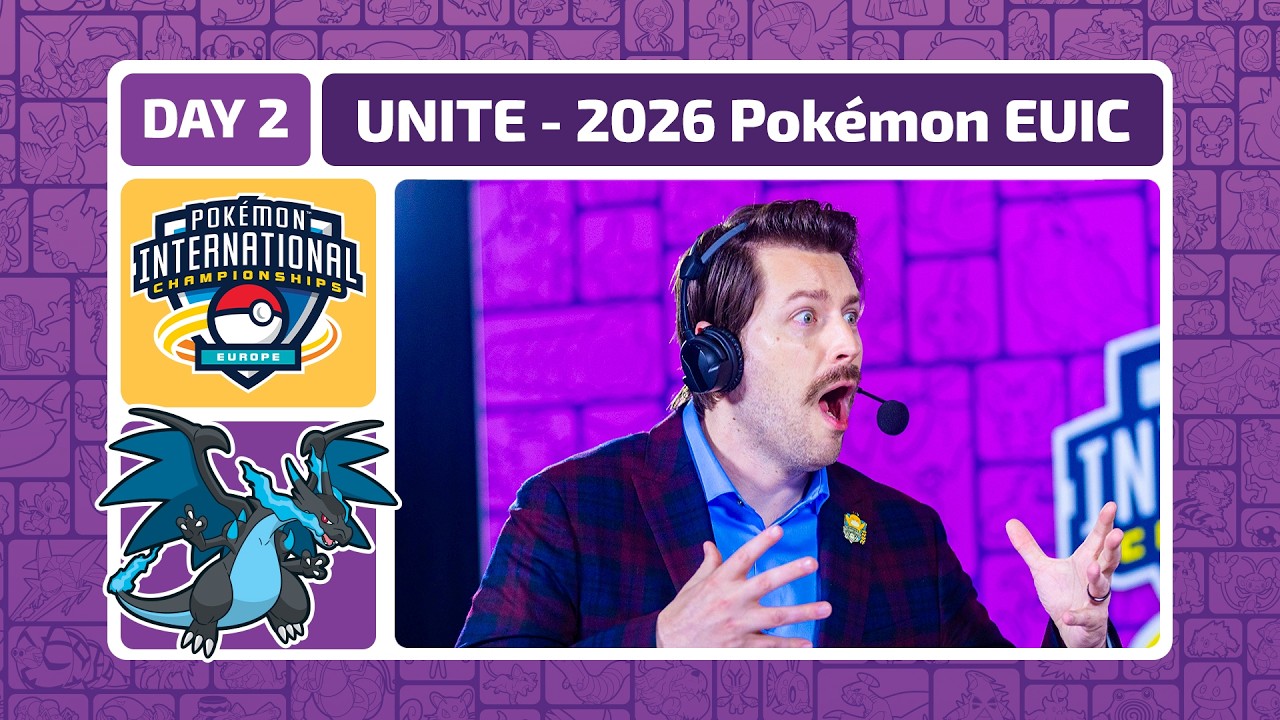 UNITE Day 2 | 2026 Pokémon Europe International Championships