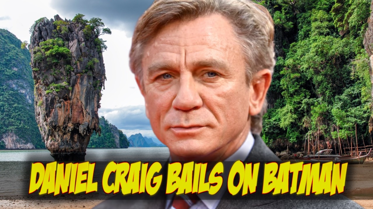 Daniel Craig Bails on Batman 2 Role Weeks Before Filming – Christopher Dent Casting Chaos!