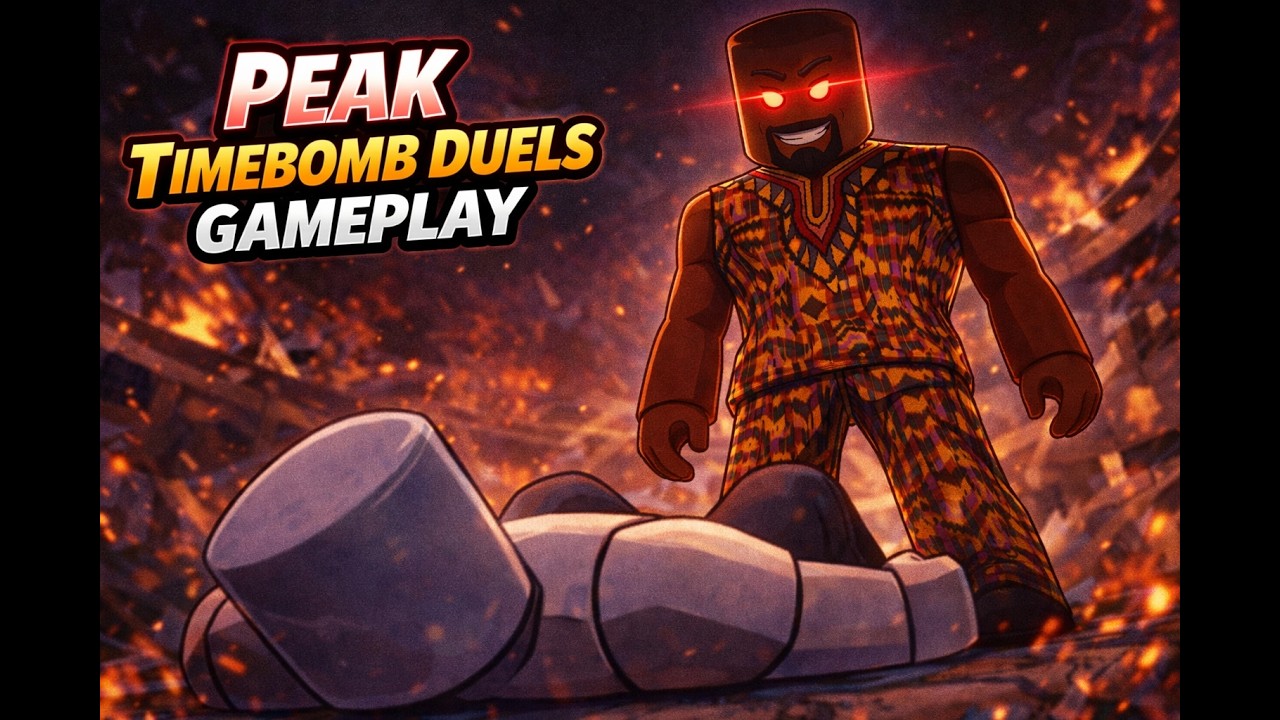 4 minutes of peak timebomb duels gameplay!
