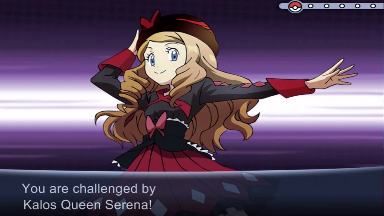 Pokémon XY:Kalos Queen Serena Battle Theme [Fanmade]