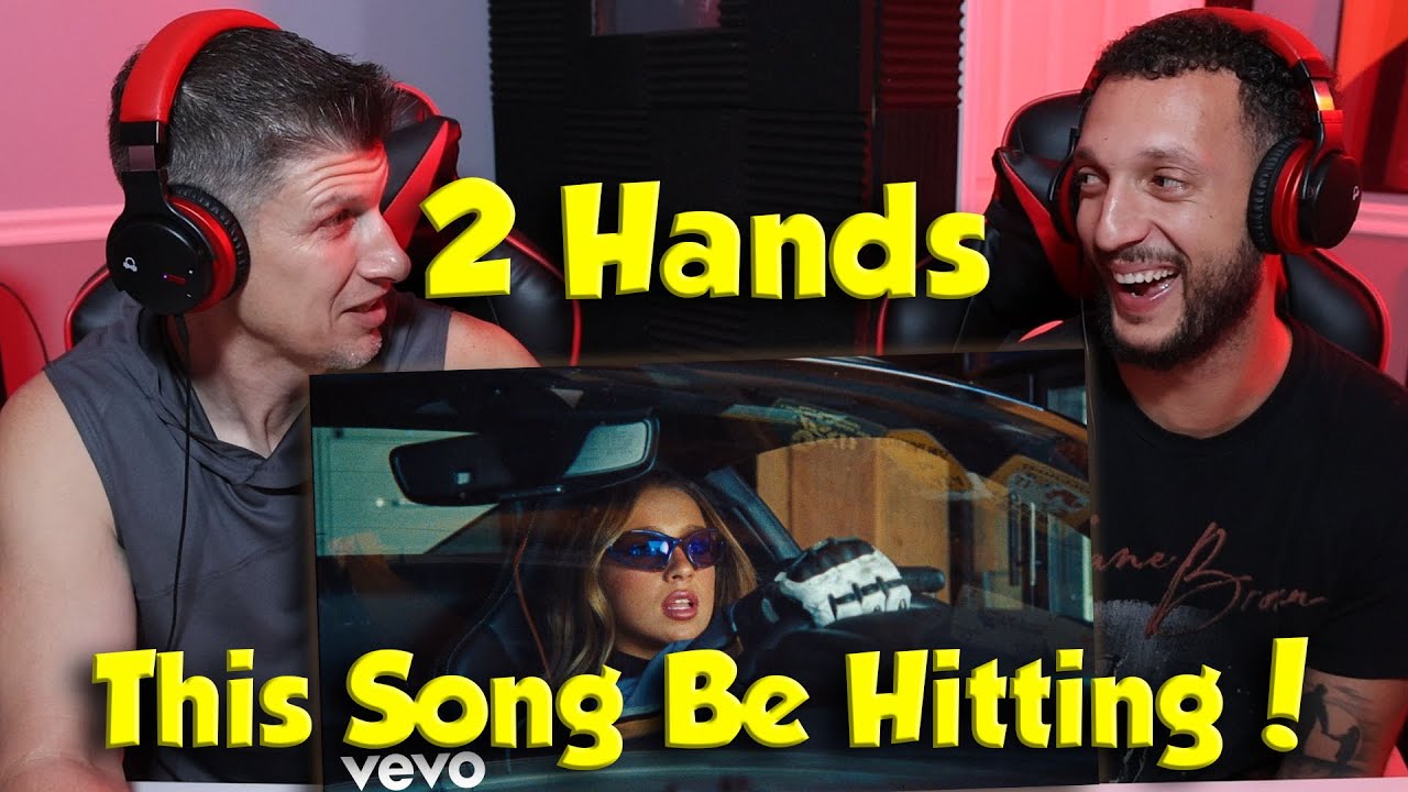 Reaction!! Tate McRae - 2 hands (Official Video)