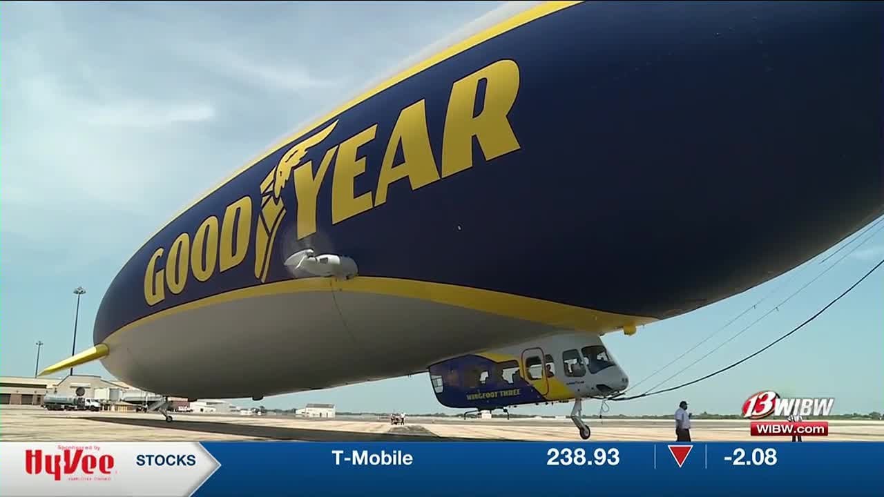 &lsquo;Unbelievably awesome&rsquo;: Goodyear employees react to ride in iconic Blimp
