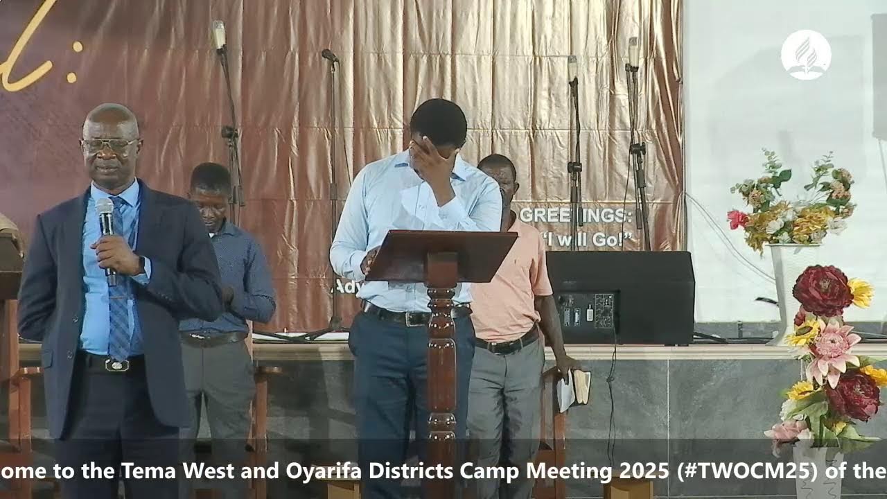 Tema West and Oyarifa Districts Camp Meeting 2025 - Day 3 - Evening Session
