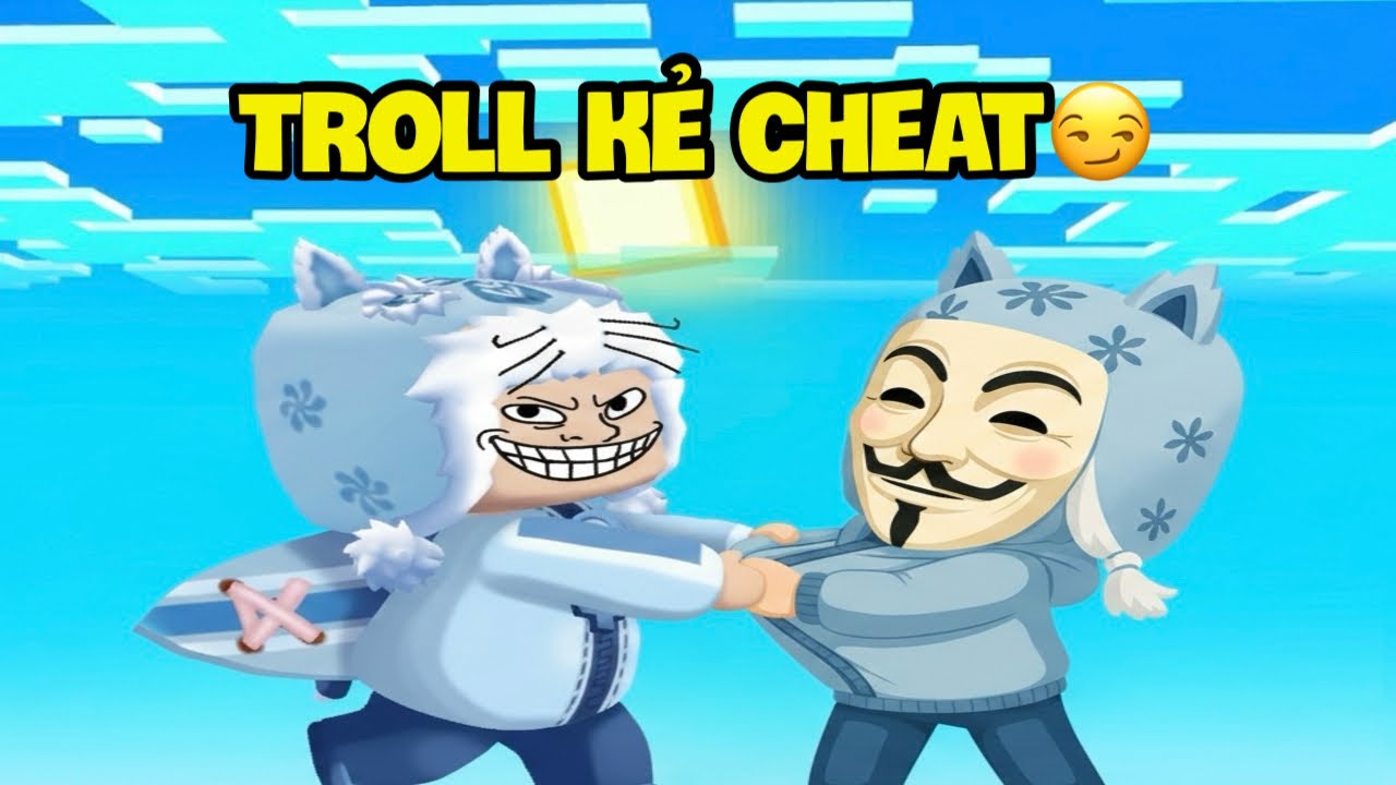 Meowpeo Thử Troll Thanh Ni&ecirc;n D&ugrave;ng Cheat Trong Mini World V&agrave; C&aacute;i Kết