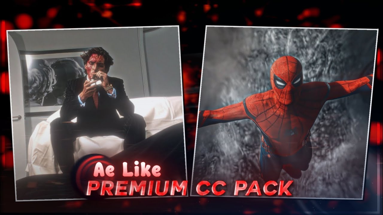 Ae Like Premium CC Pack On Alight Motion (+Preset)