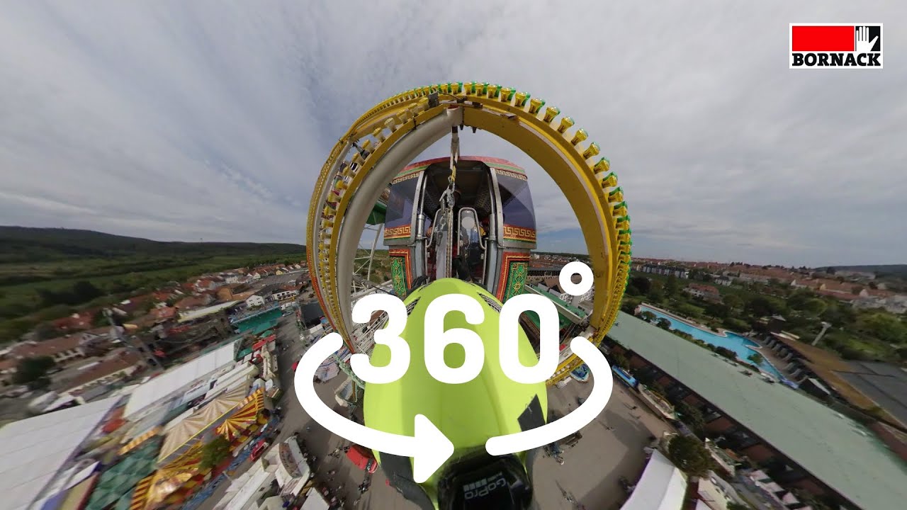 BORNACK Höhenrettung Riesenrad!