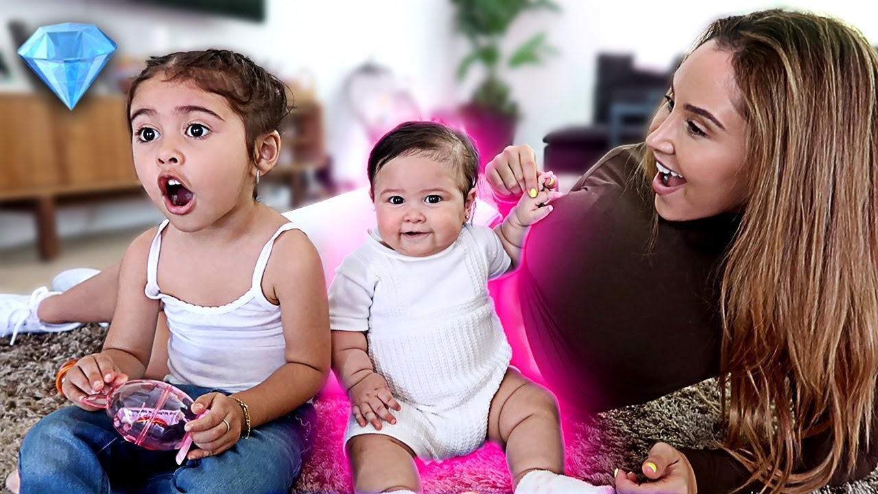 BABY GETS HER EARS PIERCED!!! (EMOTIONAL DAY)