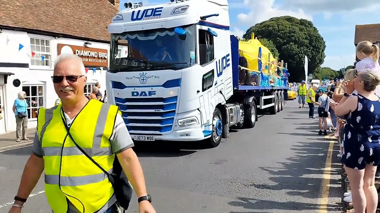 New Romney Festival Parade 27 07 2024