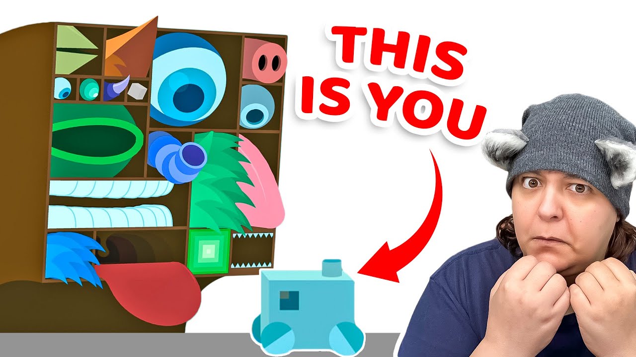 WE’RE A TOY! Solving WEIRD ASMR Puzzles
