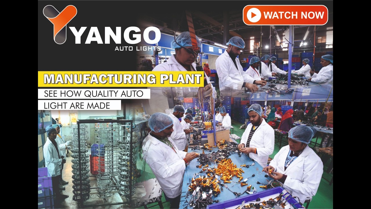 Yango Lights- Automotive Lighting