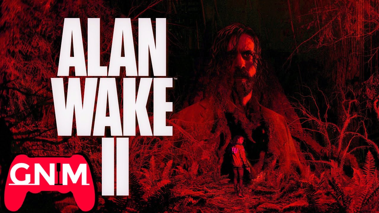 "GMV" ALAN WAKE II - Low Roar - I'll Keep coming