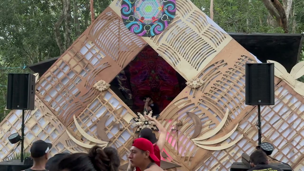 Inverze Live @TribalGatheringLAB Teaser Mexico New Year Party 2025 - 2026