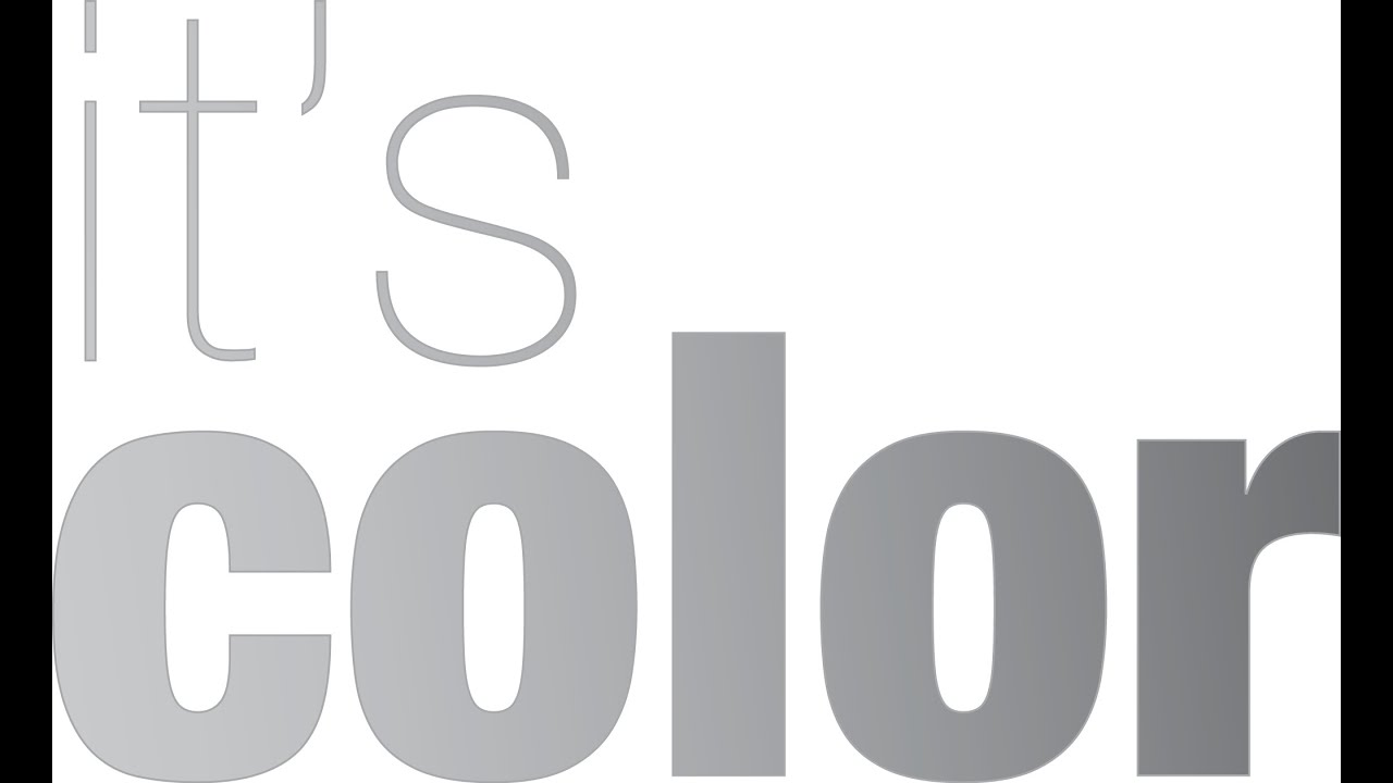 Карта оттенков, цветовой круг It`s Color Artego