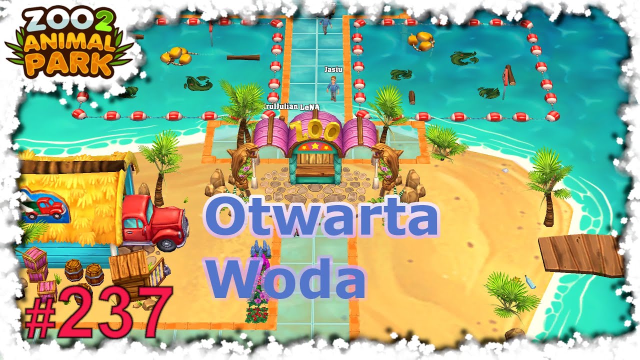 🦁 Zoo 2: Animal Park: #237 Otwarta Woda działamy.