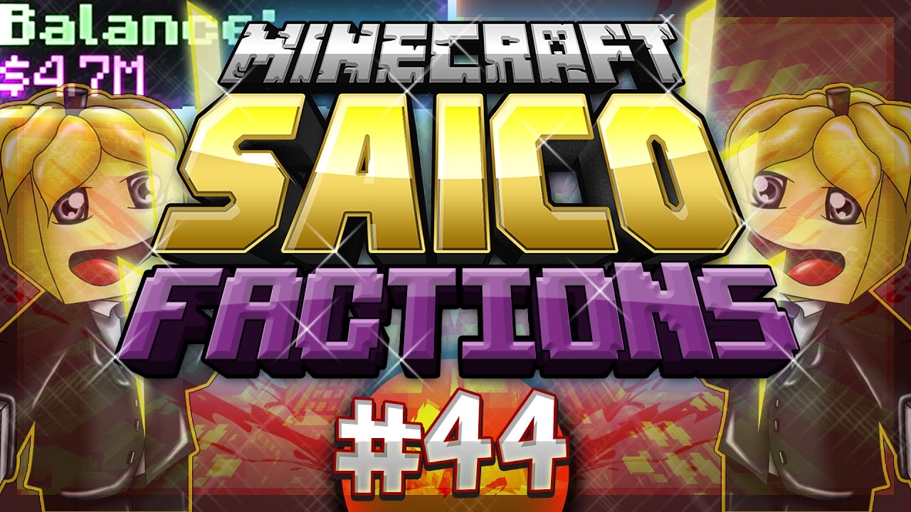 Minecraft | $$$ FROM CHICKEN HEADS!! - SAICO Factions : Episode #44 (SaiCoPvP)